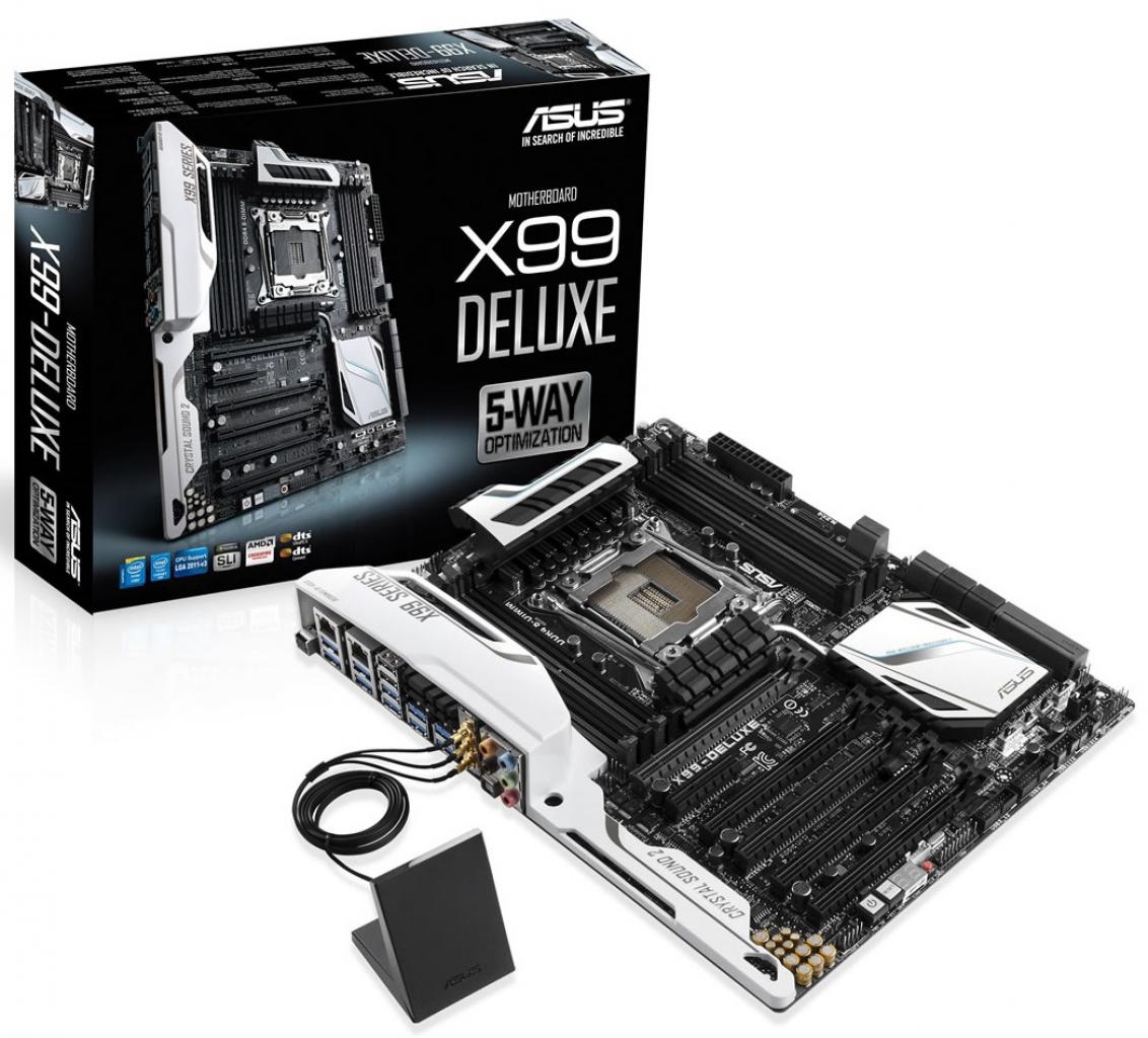 [26/08/2014] Erstes 2011-3-Mainboard von Asus zeigt sich: X99-Deluxe (1)