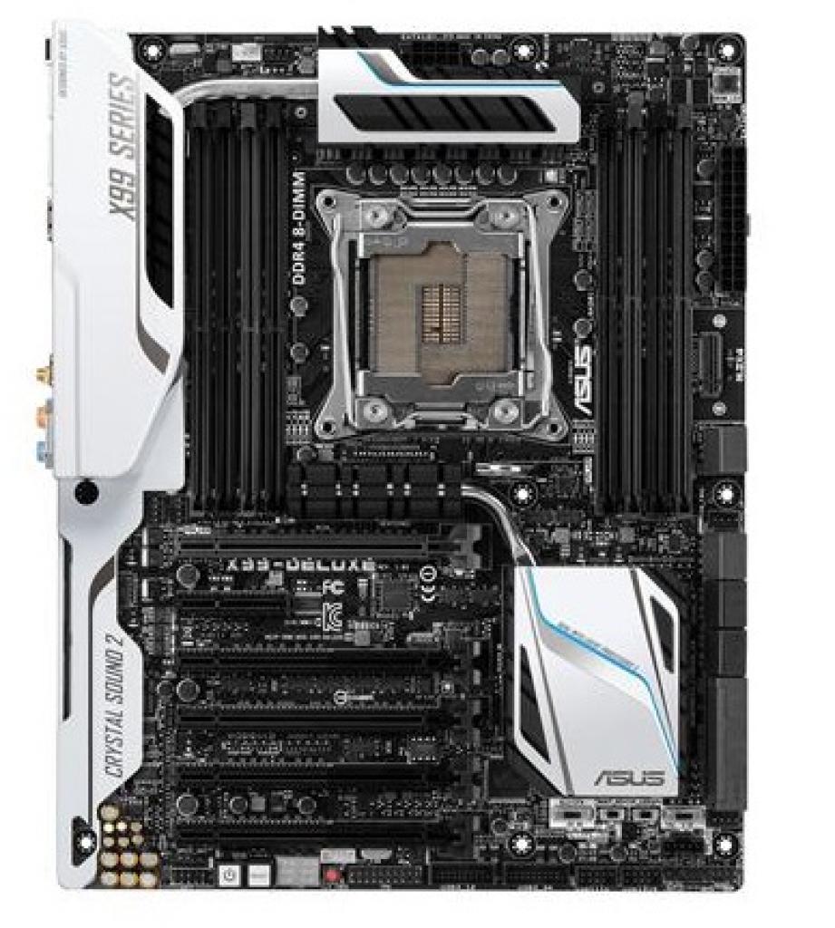 [26/08/2014] Erstes 2011-3-Mainboard von Asus zeigt sich: X99-Deluxe (2)