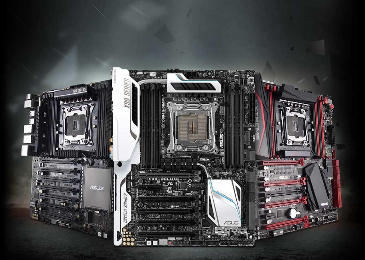 [29/08/2014] Intel Haswell-E: X99-Mainboards veröffentlicht, im Preisvergleich ab 215 Euro verfügbar