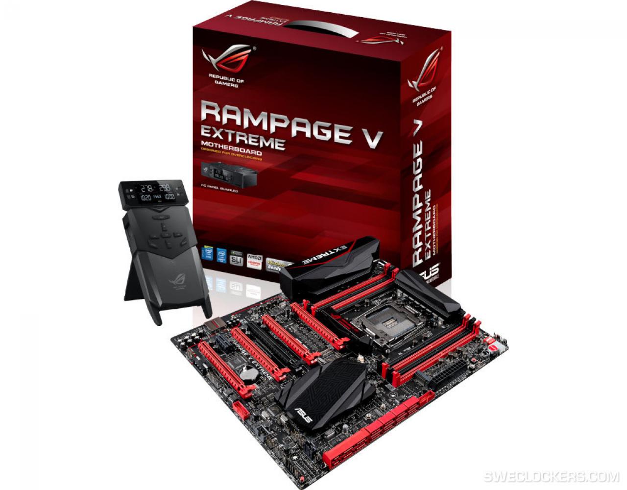 [28/08/2014] Asus X99 Rampage V Extreme (1)