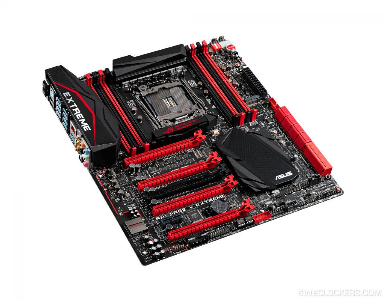 [28/08/2014] Asus X99 Rampage V Extreme (2)