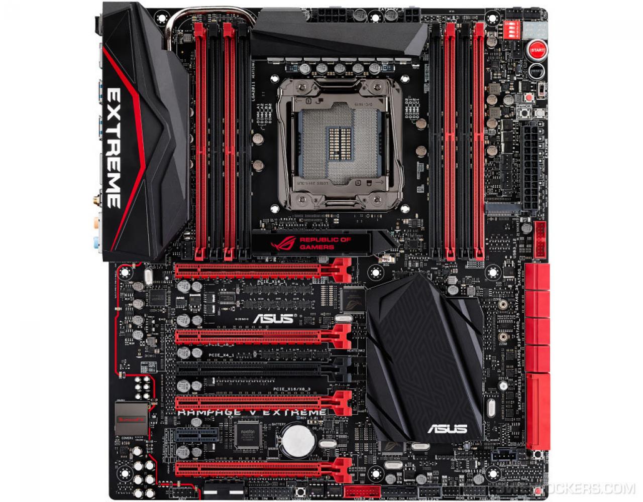 [28/08/2014] Asus X99 Rampage V Extreme (3)