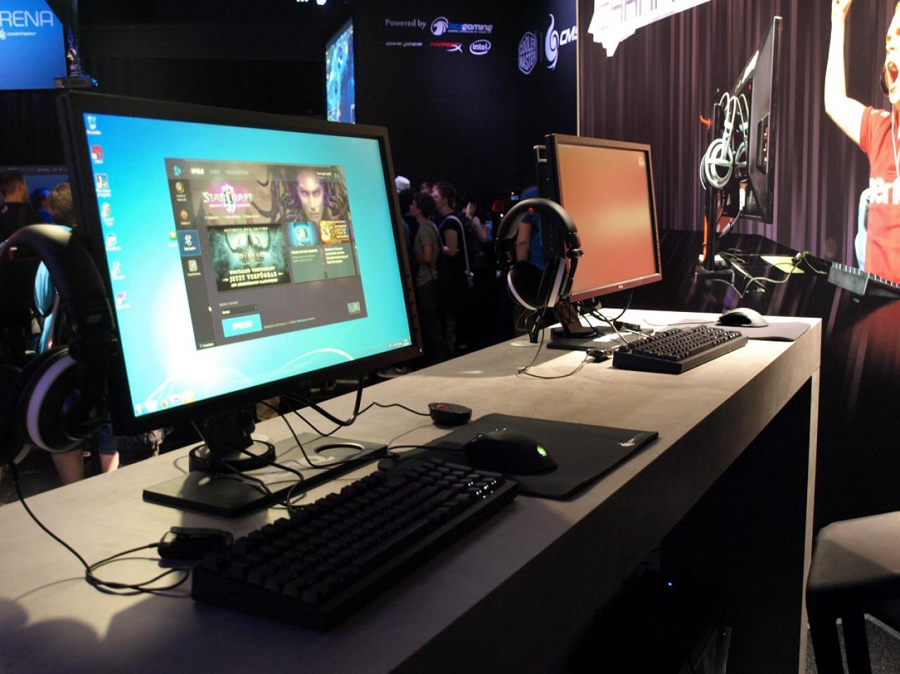 [14/08/2014] Benq XL2430T als Vorserienmodell angeschaut: Konsequente Weiterentwicklung des XL2420T (9)