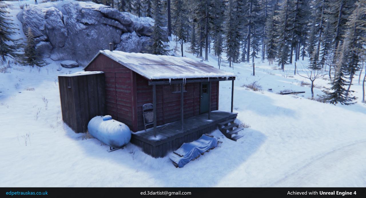 [25/08/2014] Holzhütte aus Breaking Bad mit Unreal Engine 4 nachgebaut (7)