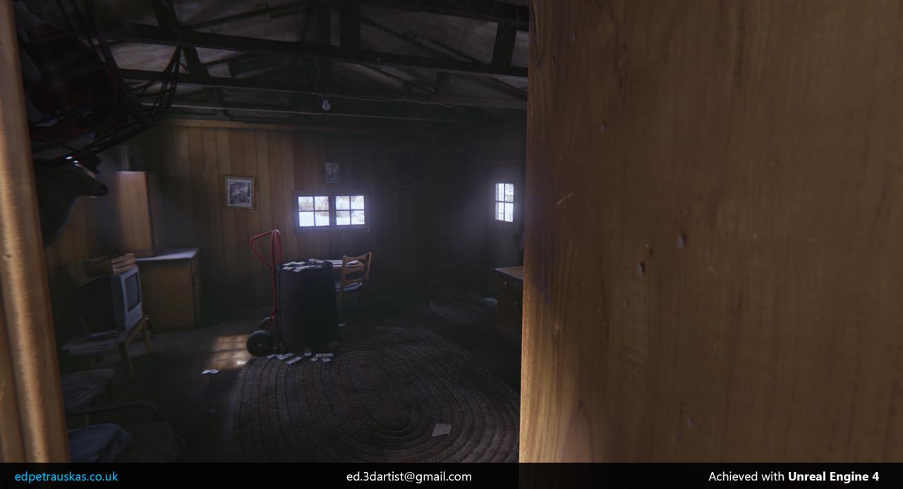 [25/08/2014] Holzhütte aus Breaking Bad mit Unreal Engine 4 nachgebaut (2)