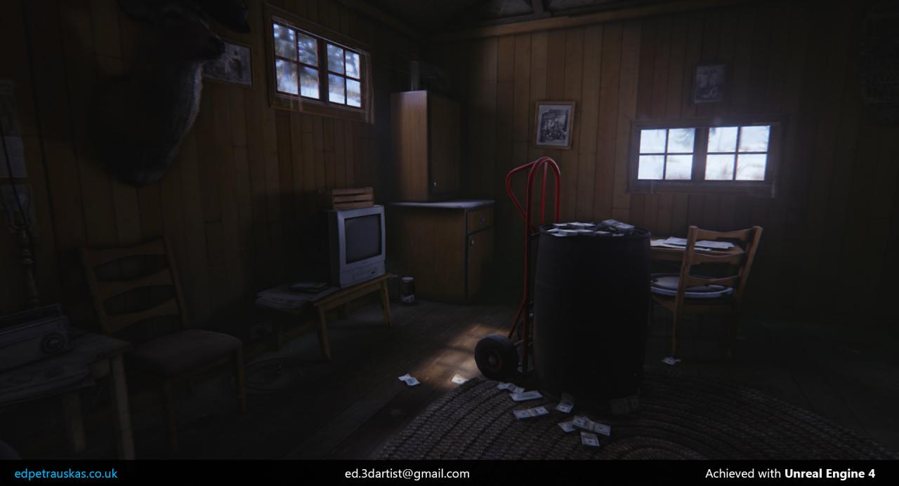 [25/08/2014] Holzhütte aus Breaking Bad mit Unreal Engine 4 nachgebaut (3)