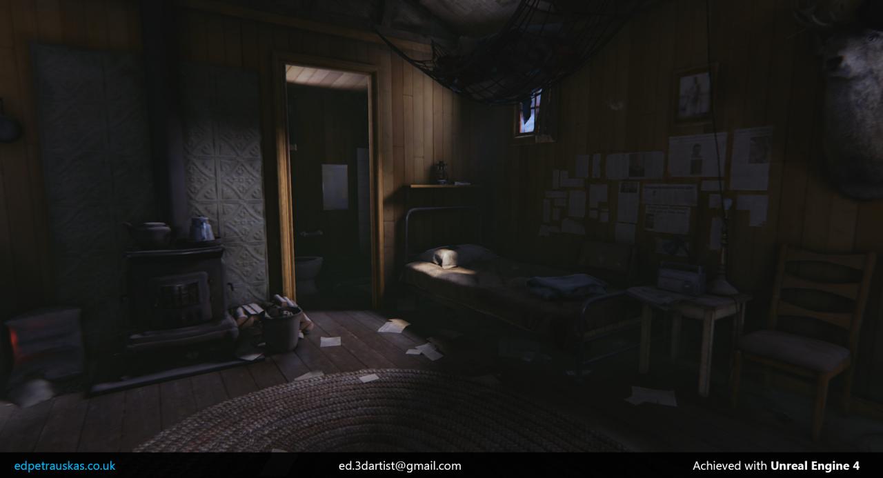 [25/08/2014] Holzhütte aus Breaking Bad mit Unreal Engine 4 nachgebaut (4)