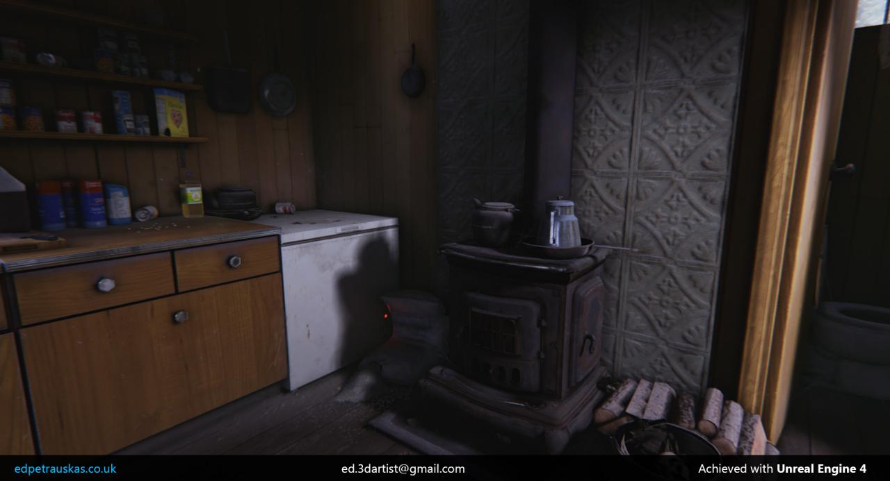 [25/08/2014] Holzhütte aus Breaking Bad mit Unreal Engine 4 nachgebaut (5)