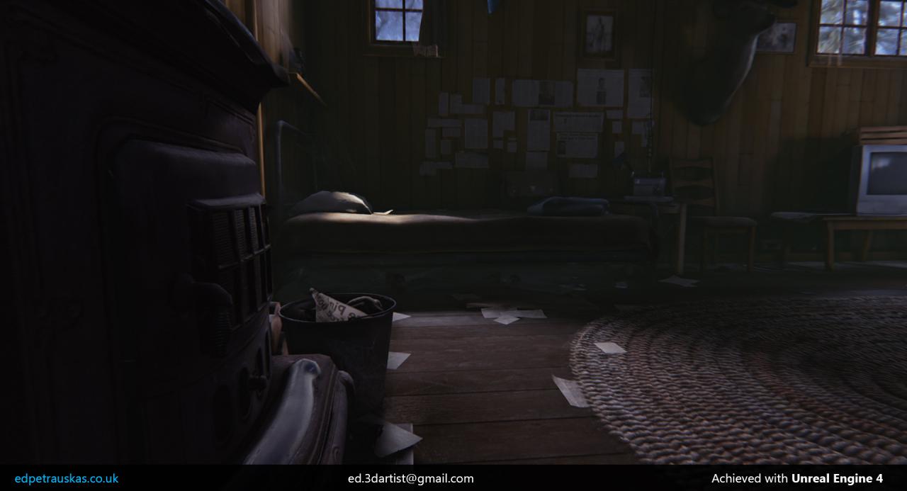 [25/08/2014] Holzhütte aus Breaking Bad mit Unreal Engine 4 nachgebaut (6)