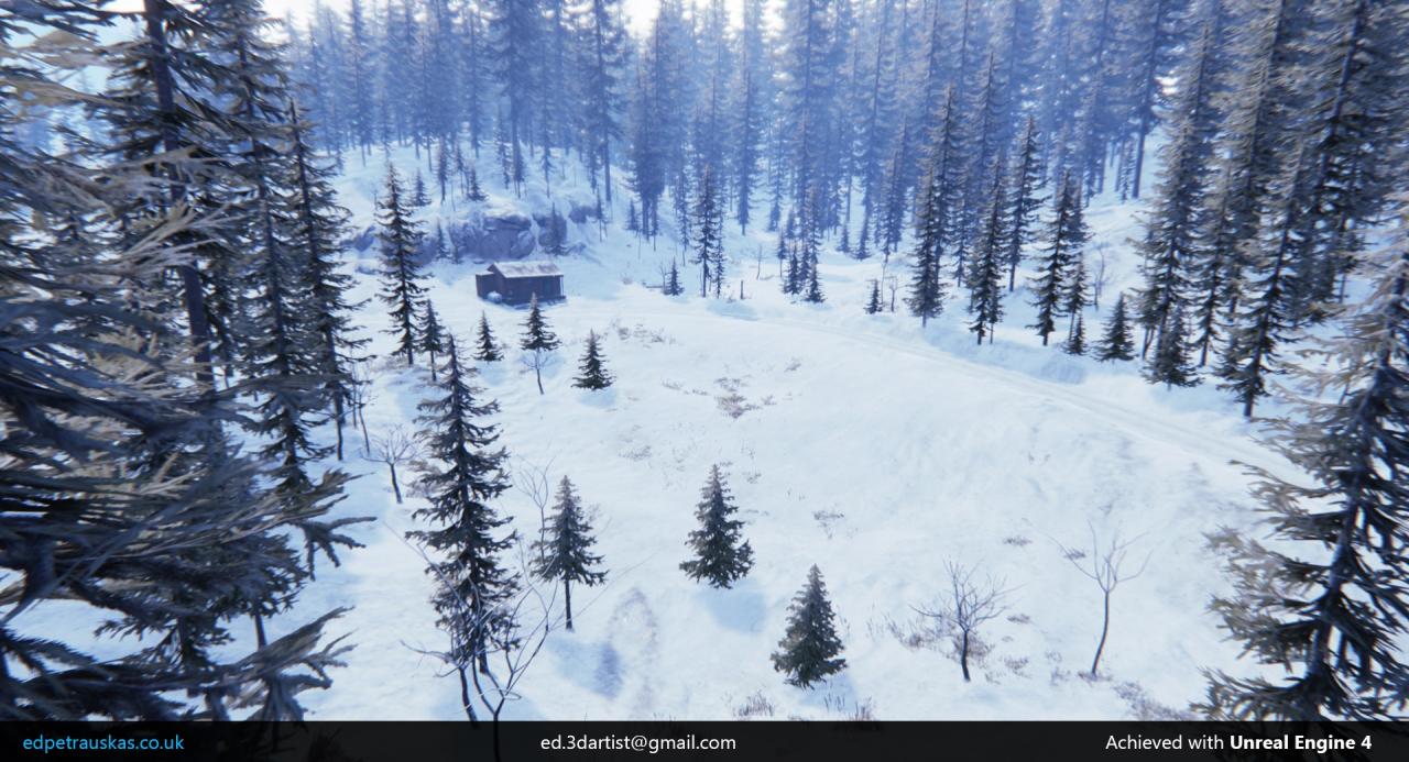 [25/08/2014] Holzhütte aus Breaking Bad mit Unreal Engine 4 nachgebaut (9)