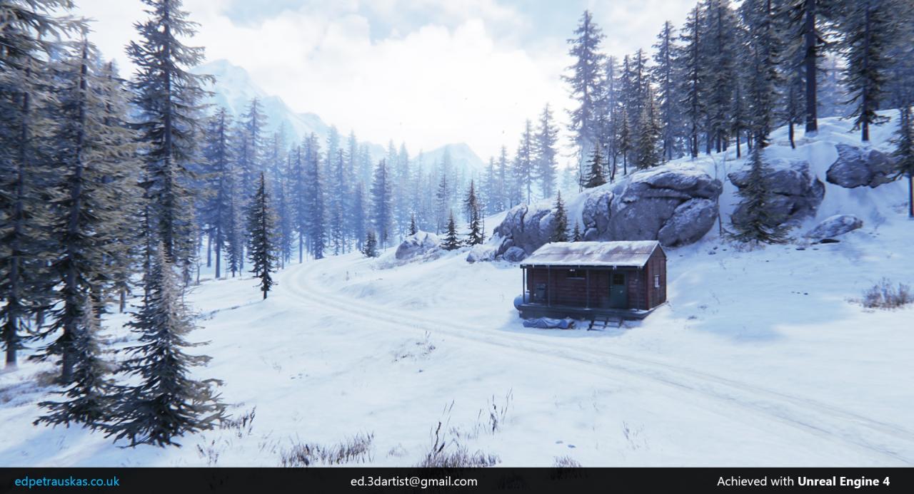 [25/08/2014] Holzhütte aus Breaking Bad mit Unreal Engine 4 nachgebaut (10)