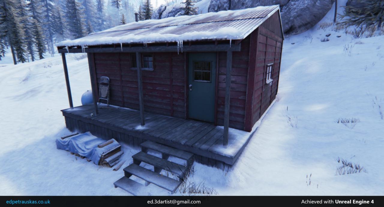 [25/08/2014] Holzhütte aus Breaking Bad mit Unreal Engine 4 nachgebaut (8)