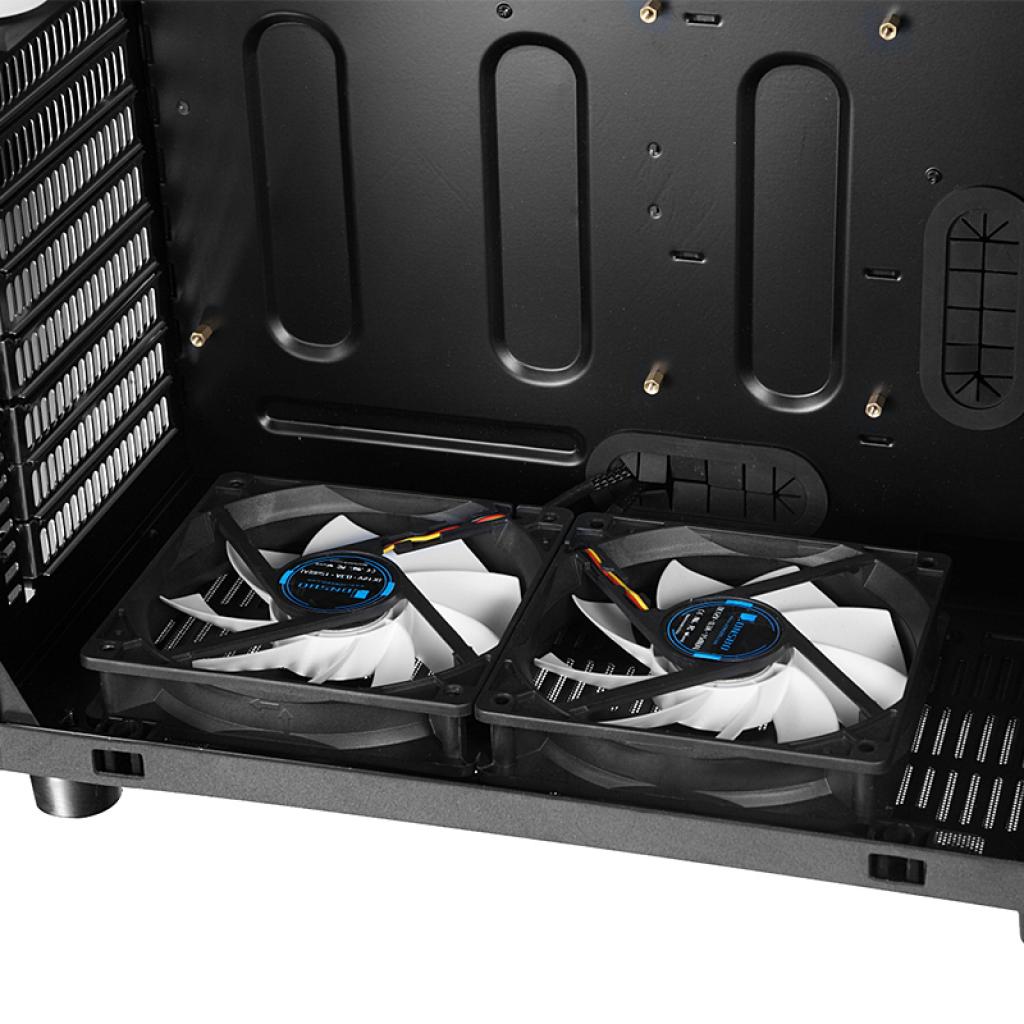 [25/08/2014] Cube-Gehäuse mit zwei Kammern für High-End-Systeme: Cooltek W2 ab 99 Euro (11)