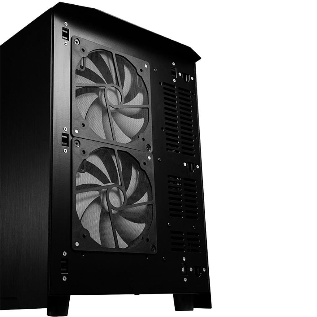 [25/08/2014] Cube-Gehäuse mit zwei Kammern für High-End-Systeme: Cooltek W2 ab 99 Euro (12)