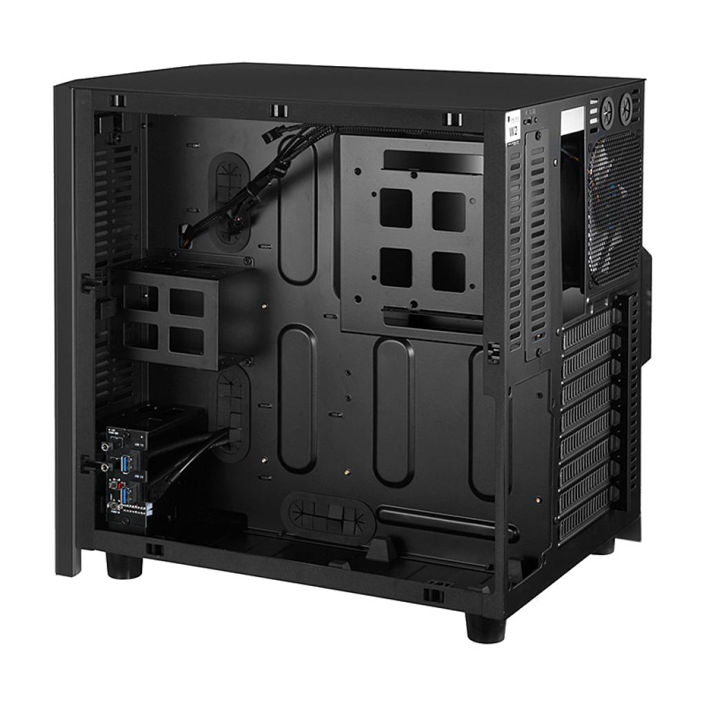 [25/08/2014] Cube-Gehäuse mit zwei Kammern für High-End-Systeme: Cooltek W2 ab 99 Euro (3)