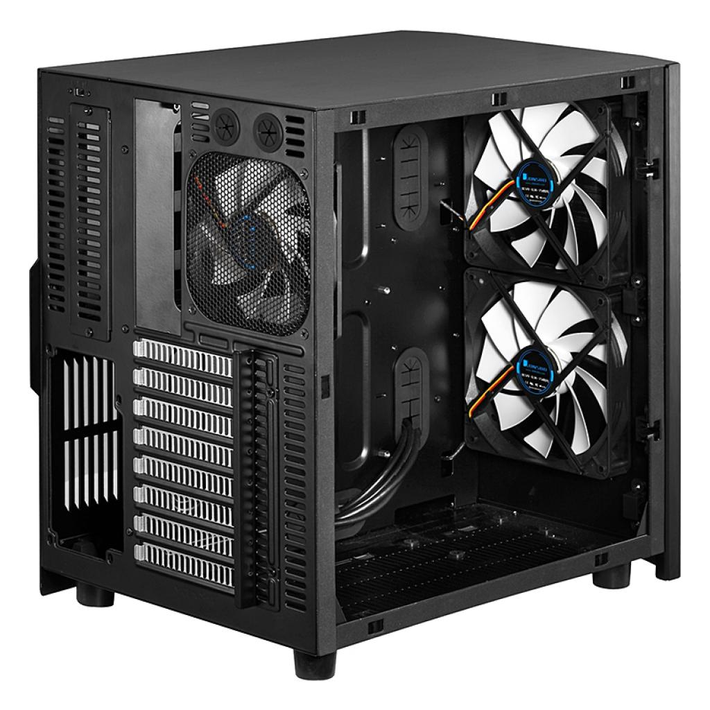 [25/08/2014] Cube-Gehäuse mit zwei Kammern für High-End-Systeme: Cooltek W2 ab 99 Euro (4)