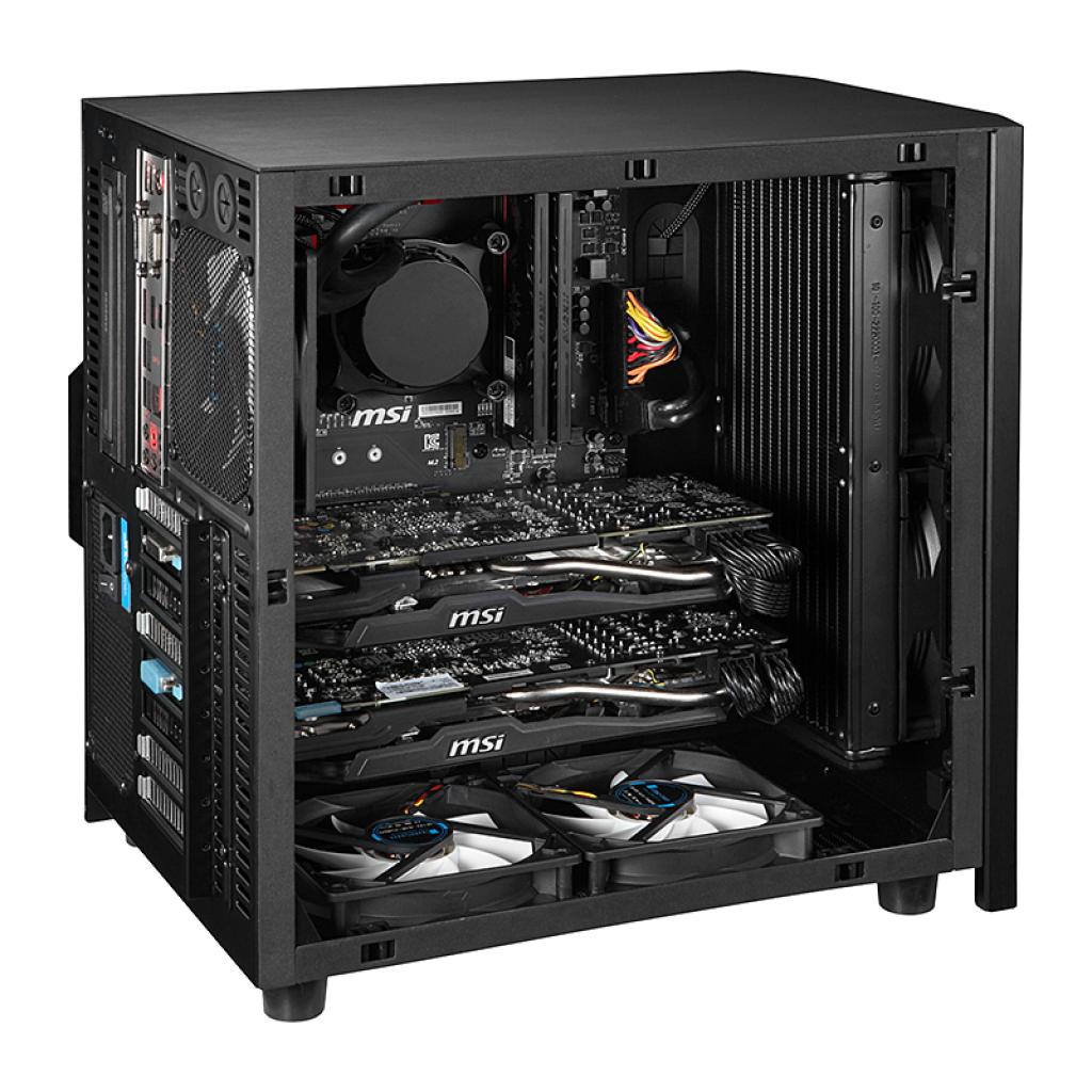 [25/08/2014] Cube-Gehäuse mit zwei Kammern für High-End-Systeme: Cooltek W2 ab 99 Euro (8)
