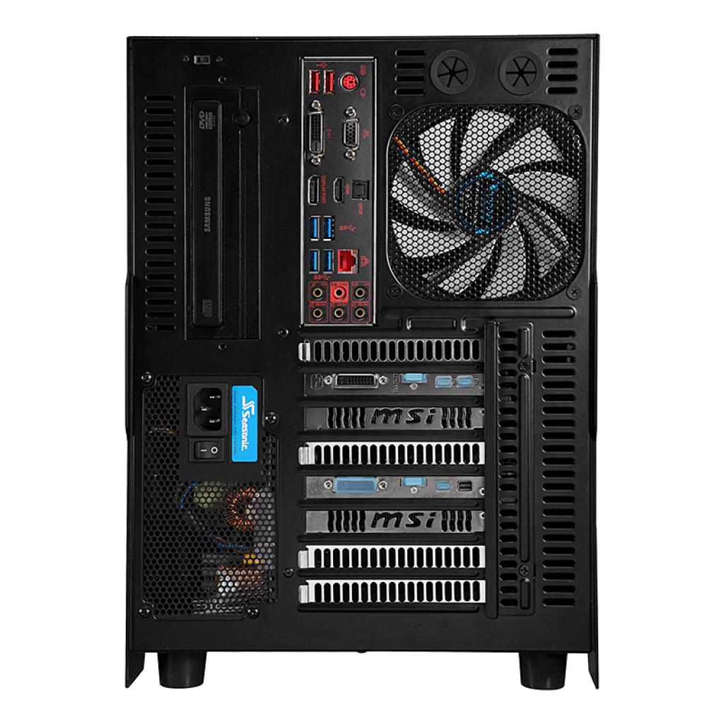 [25/08/2014] Cube-Gehäuse mit zwei Kammern für High-End-Systeme: Cooltek W2 ab 99 Euro (9)