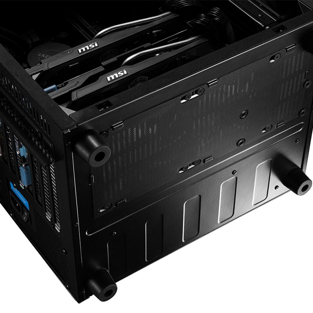 [25/08/2014] Cube-Gehäuse mit zwei Kammern für High-End-Systeme: Cooltek W2 ab 99 Euro (10)