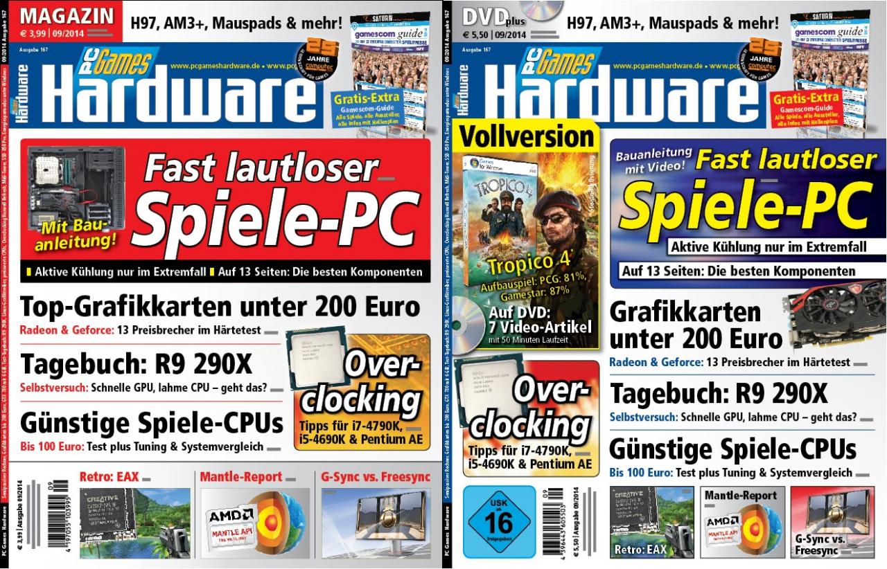 [01/08/2014] PCGH 09/2014: Cover
