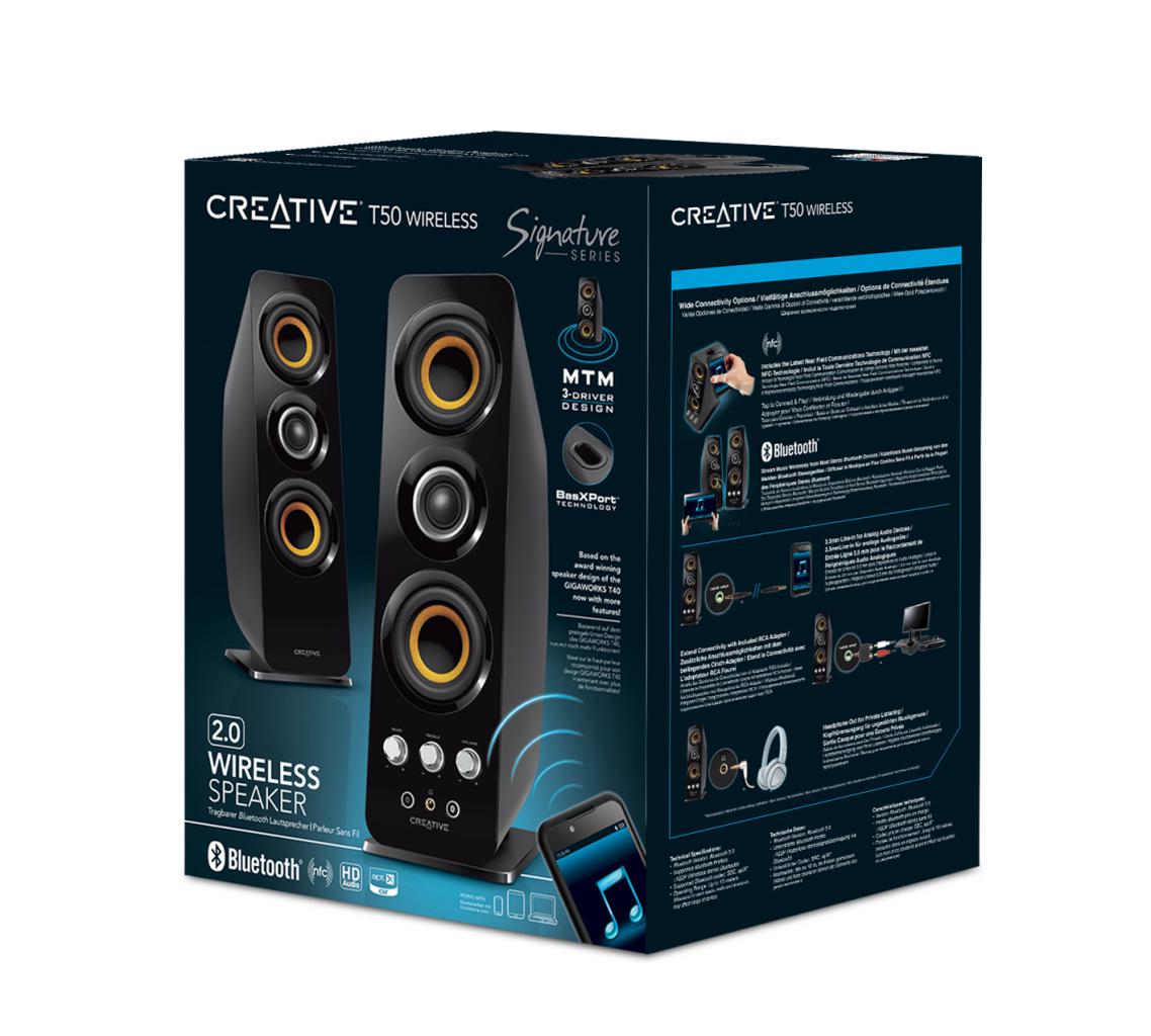 [19/08/2014] Kabellose Lautsprecher: Creative T50 Wireless angekündigt (4)