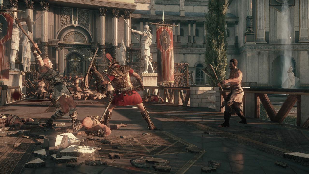 [07/08/2014] Ryse für den PC: Erste Screenshots (3)