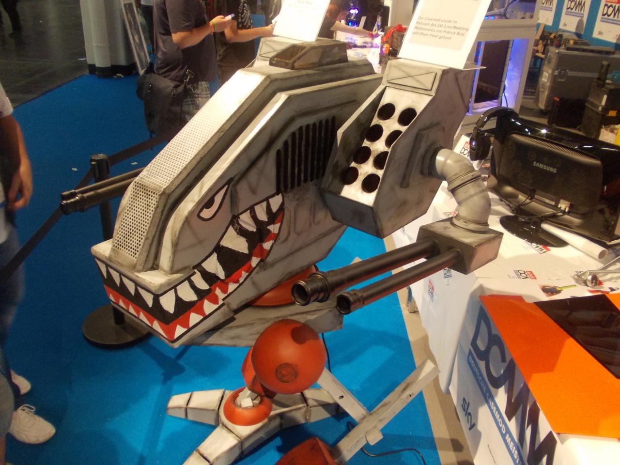Deutsche Casemod Meisterschaft DCMM 2014. (1)