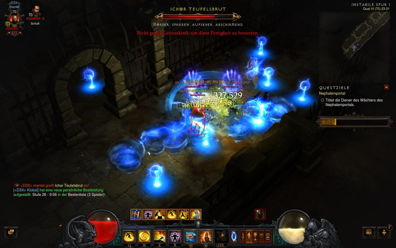 [29/08/2014] Blizzard und das leidige Balancing-Problem in Diablo 3: Reaper of Souls