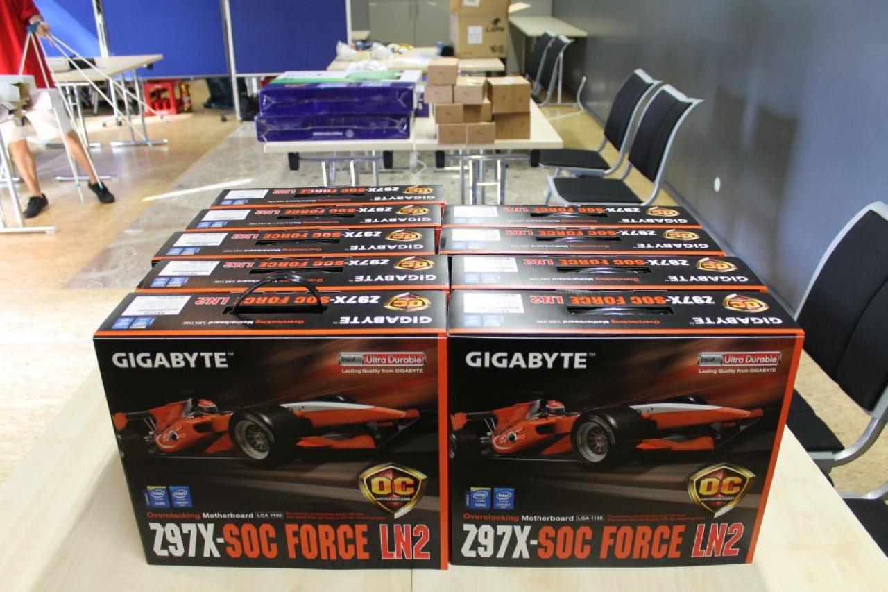 [08/08/2014] Gigabyte EOC 2014: Erste Bilder (13)