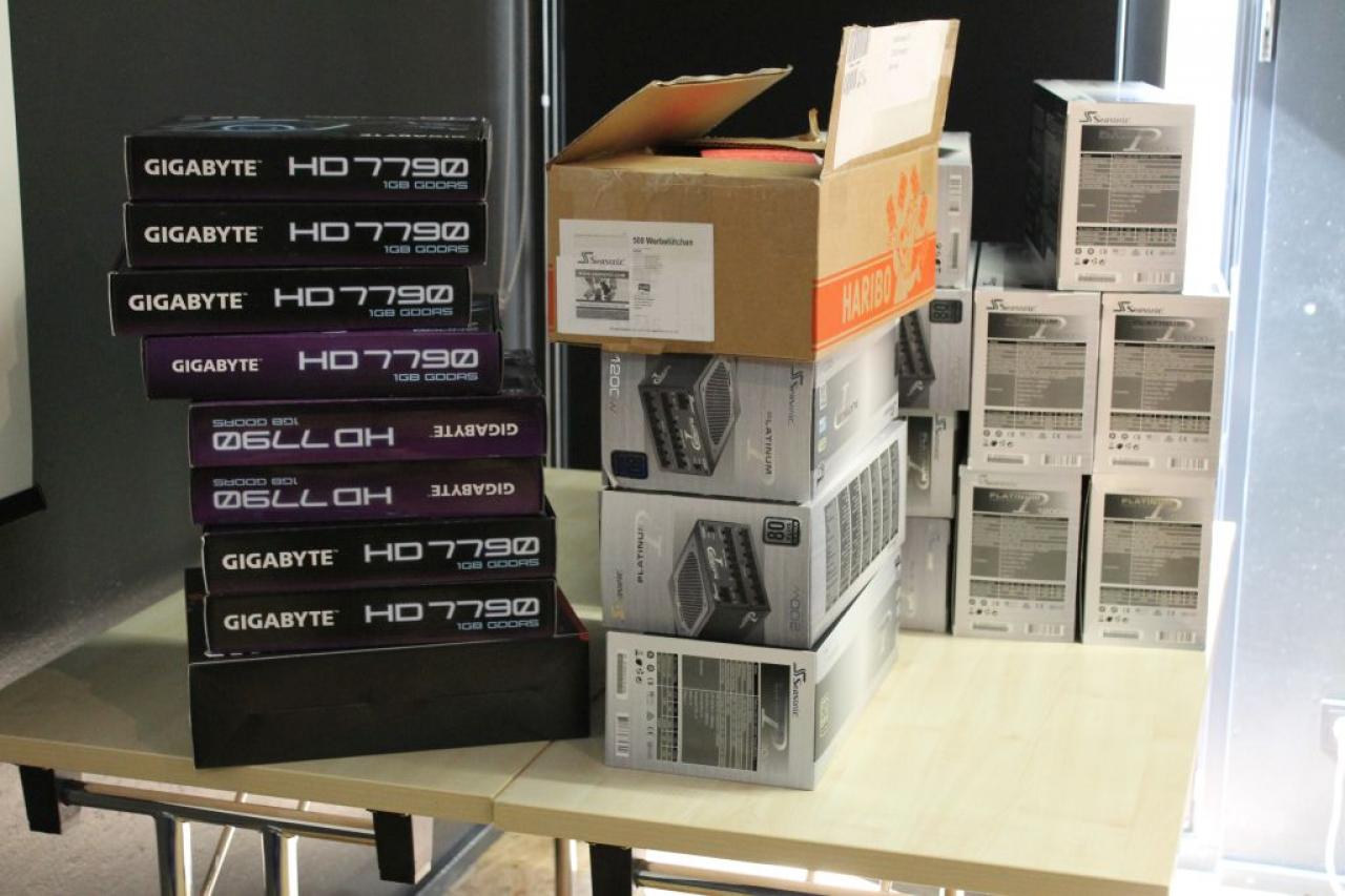 [08/08/2014] Gigabyte EOC 2014: Erste Bilder (14)
