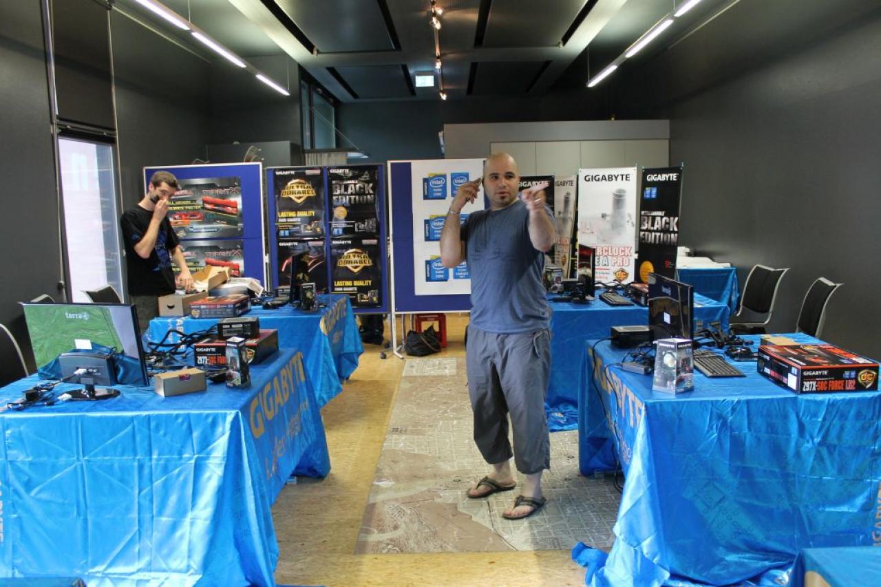 [08/08/2014] Gigabyte EOC 2014: Erste Bilder (15)
