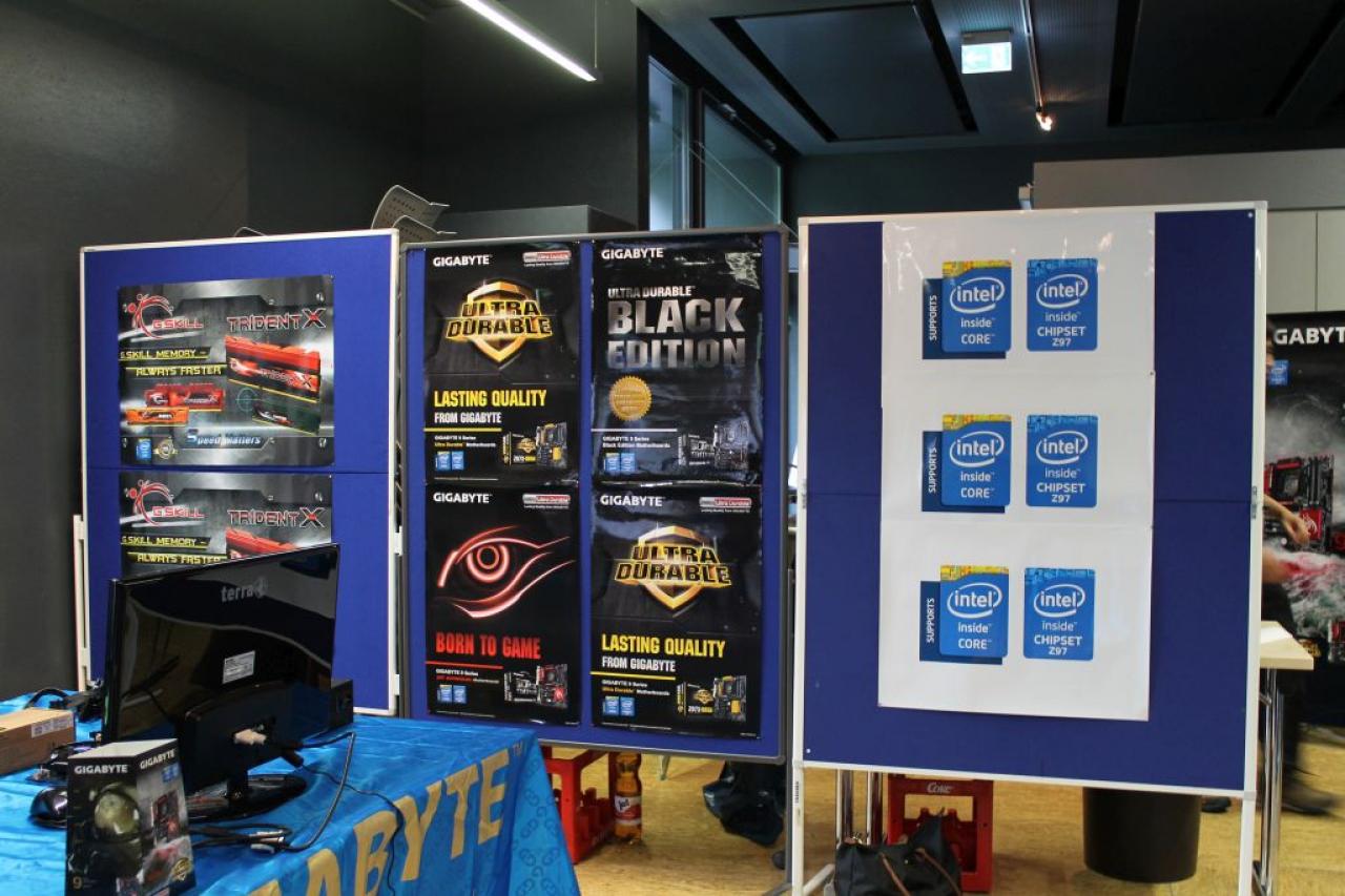 [08/08/2014] Gigabyte EOC 2014: Erste Bilder (16)