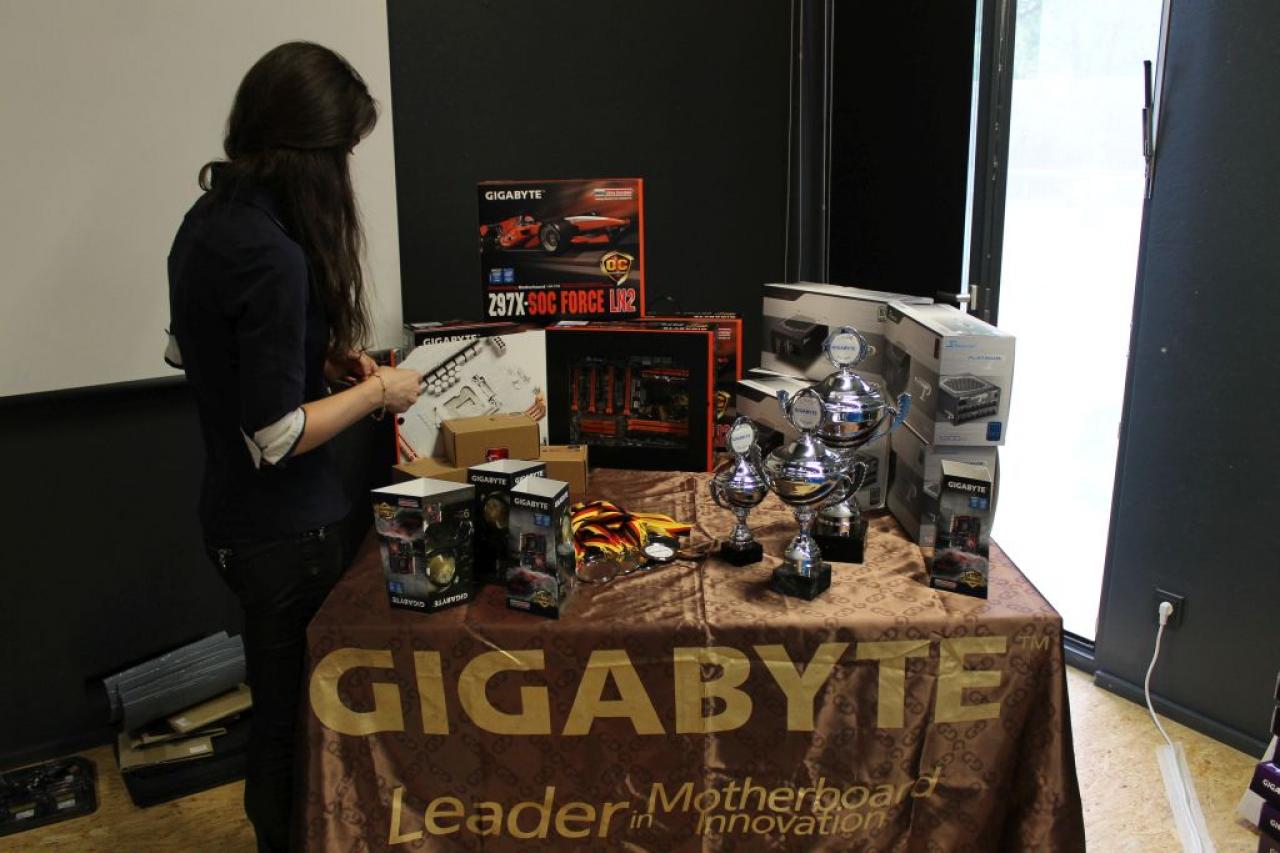 [08/08/2014] Gigabyte EOC 2014: Erste Bilder (18)