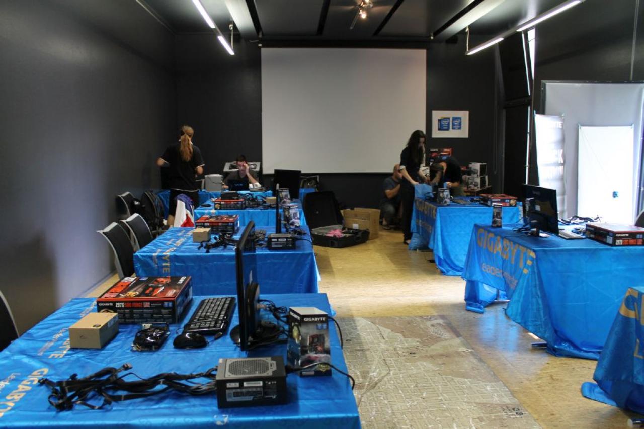 [08/08/2014] Gigabyte EOC 2014: Erste Bilder (22)