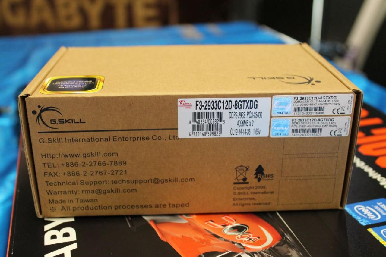 [08/08/2014] Gigabyte EOC 2014: Erste Bilder (24)