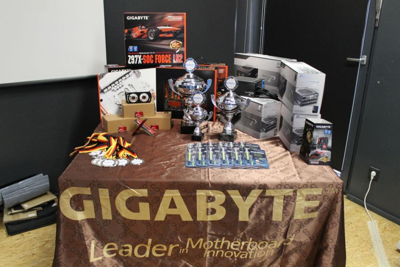 [08/08/2014] Gigabyte EOC 2014: Erste Bilder (25)