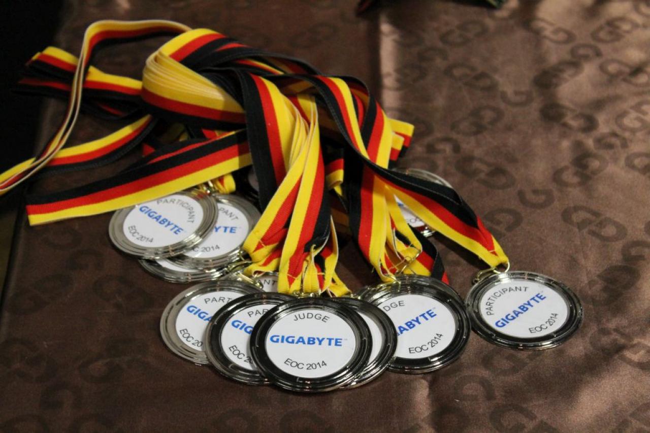[08/08/2014] Gigabyte EOC 2014: Erste Bilder (26)