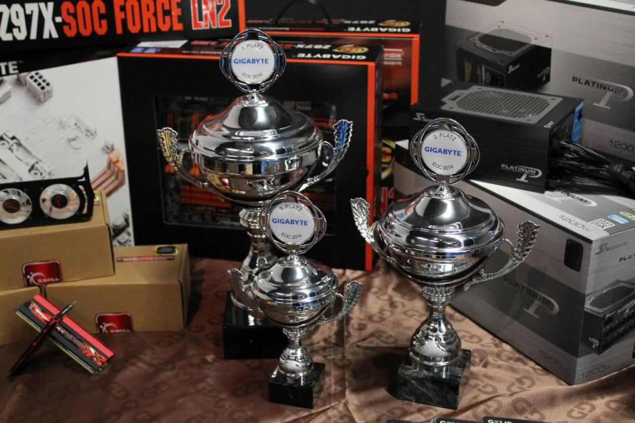 [08/08/2014] Gigabyte EOC 2014: Erste Bilder (28)