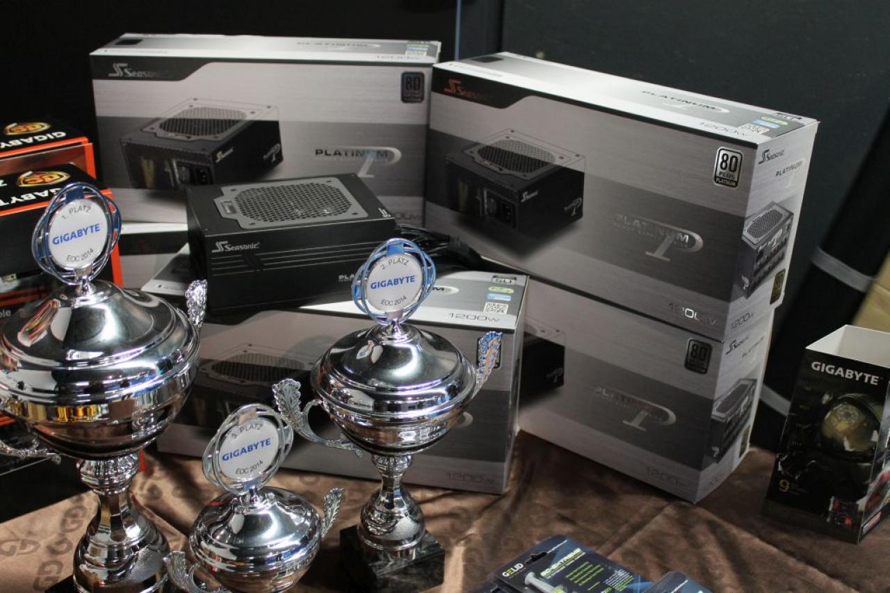 [08/08/2014] Gigabyte EOC 2014: Erste Bilder (31)