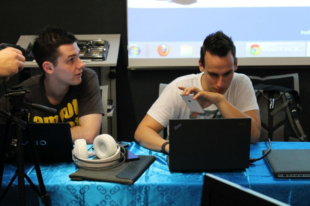 [08/08/2014] Gigabyte EOC 2014: Erste Bilder (33)