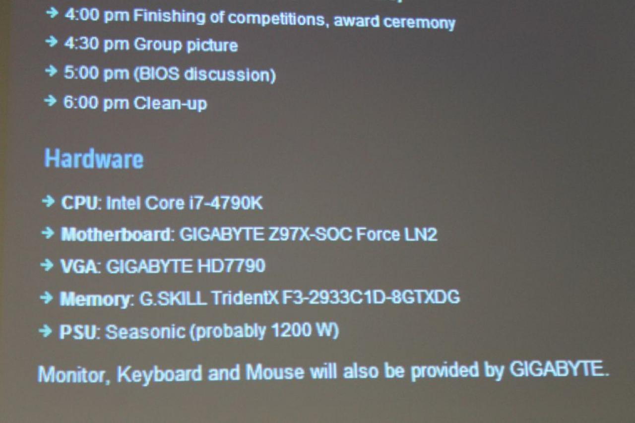 [08/08/2014] Gigabyte EOC 2014: Erste Bilder (35)