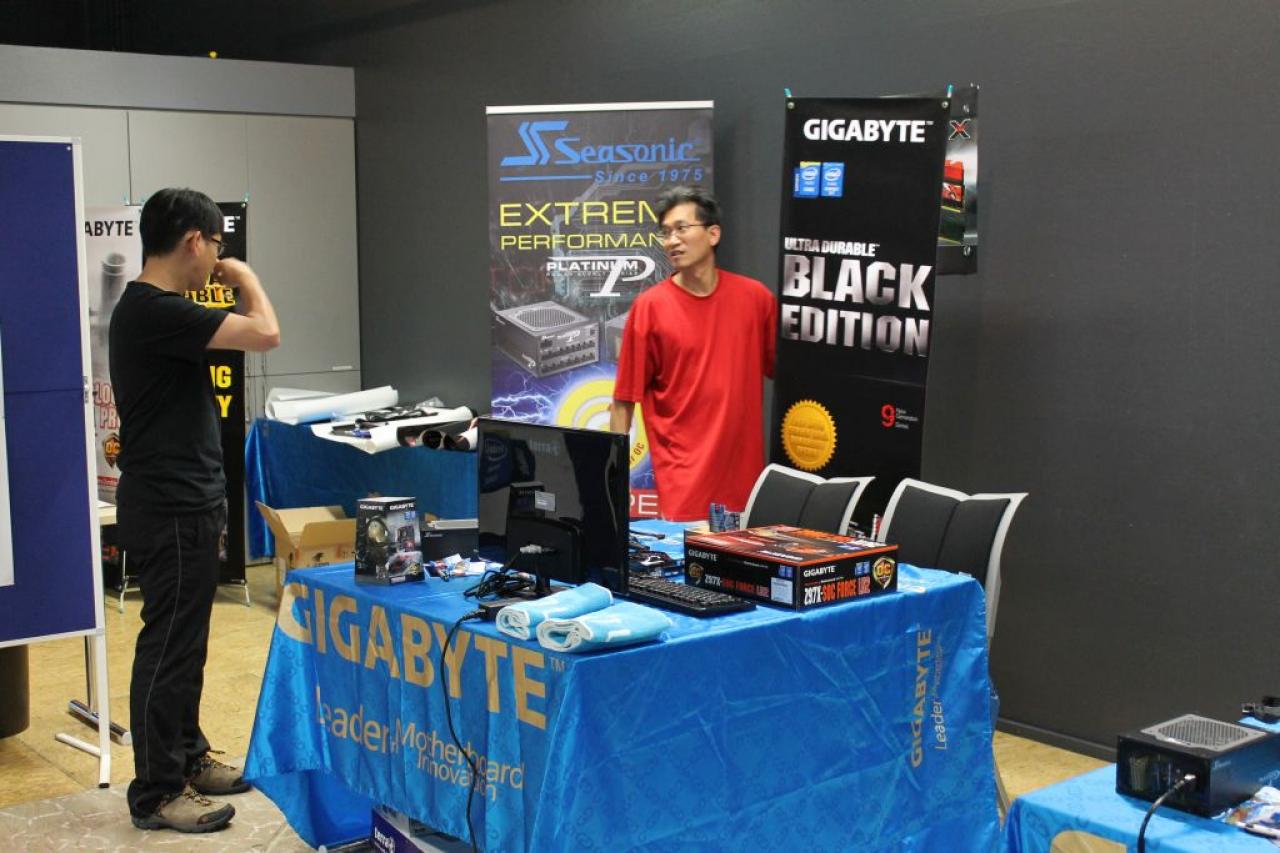 [08/08/2014] Gigabyte EOC 2014: Erste Bilder (39)