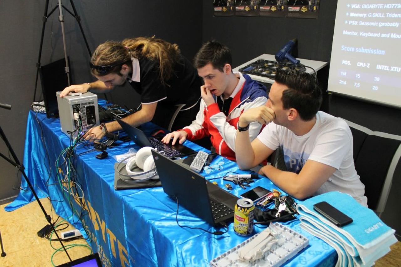[08/08/2014] Gigabyte EOC 2014: Erste Bilder (41)