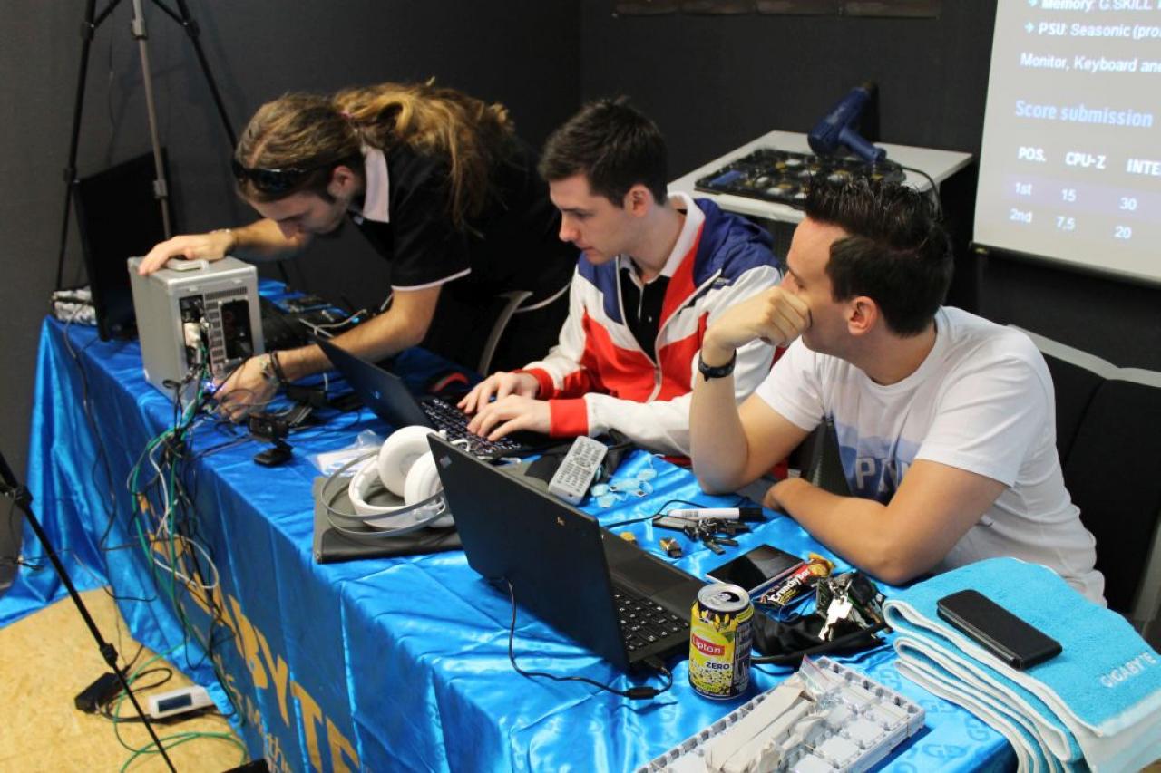 [08/08/2014] Gigabyte EOC 2014: Erste Bilder (42)