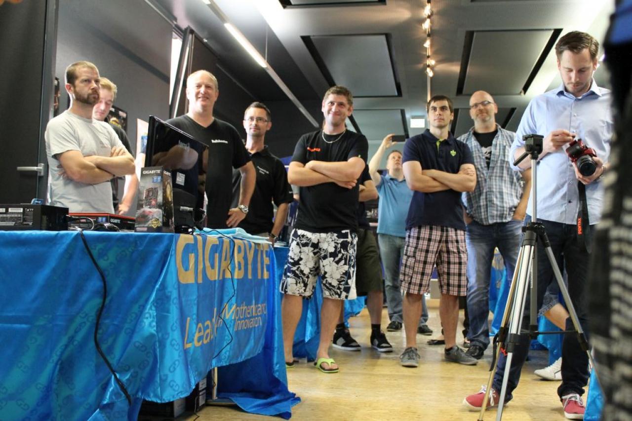[08/08/2014] Gigabyte EOC 2014: Erste Bilder (58)