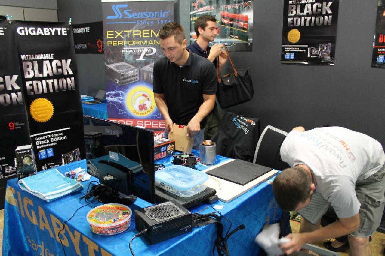 [08/08/2014] Gigabyte EOC 2014: Erste Bilder (61)