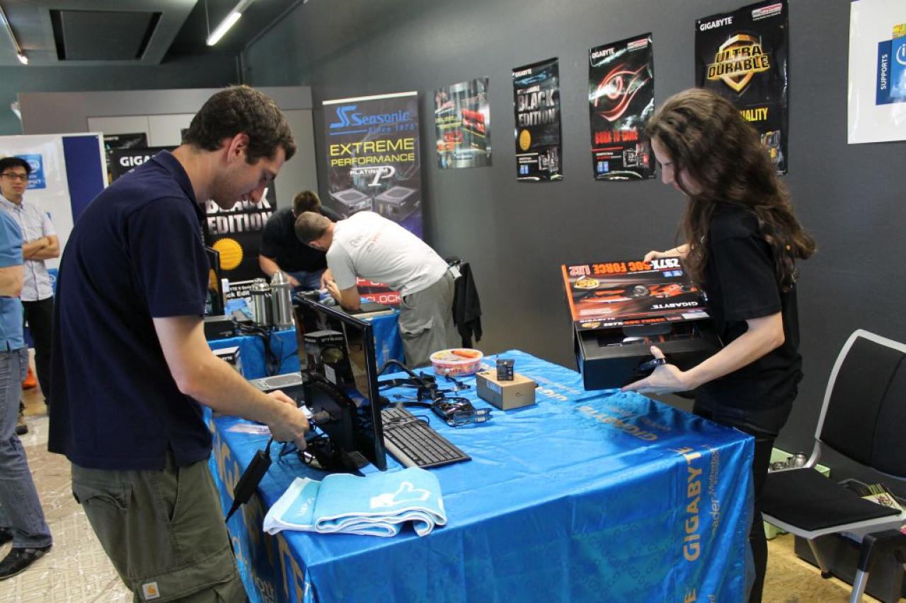 [08/08/2014] Gigabyte EOC 2014: Erste Bilder (62)