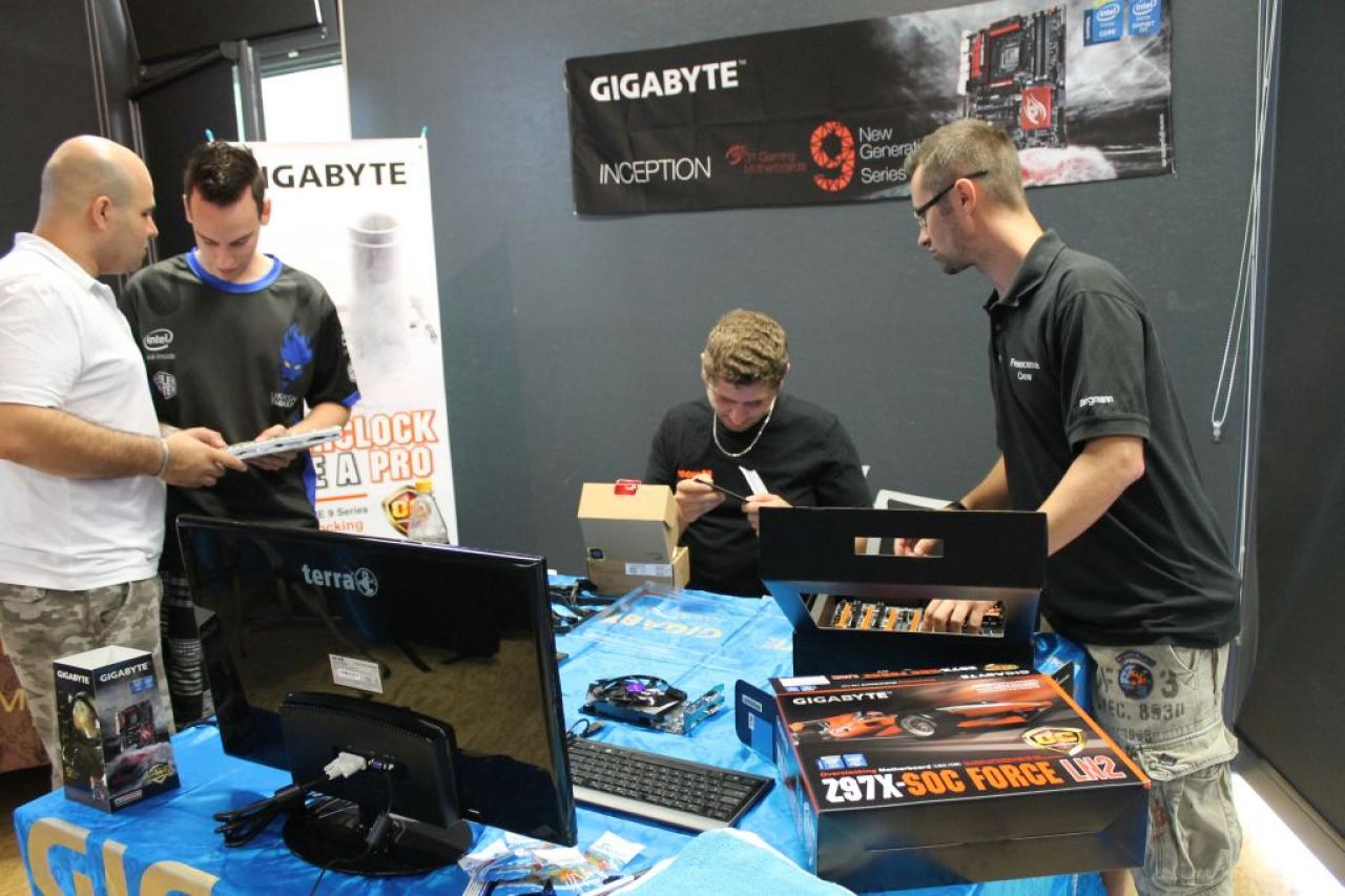 [08/08/2014] Gigabyte EOC 2014: Erste Bilder (63)