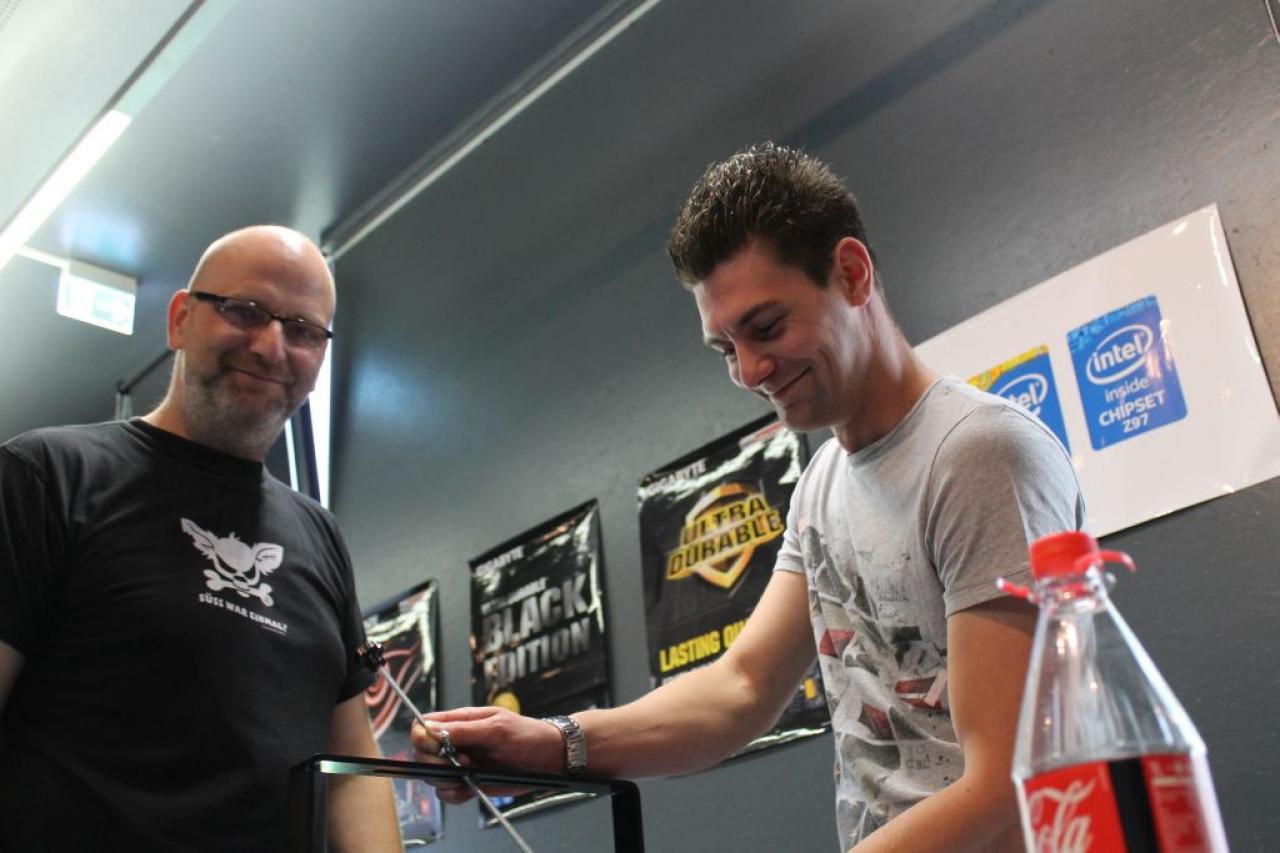 [08/08/2014] Gigabyte EOC 2014: Erste Bilder (65)