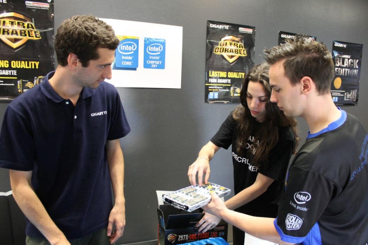 [08/08/2014] Gigabyte EOC 2014: Erste Bilder (66)